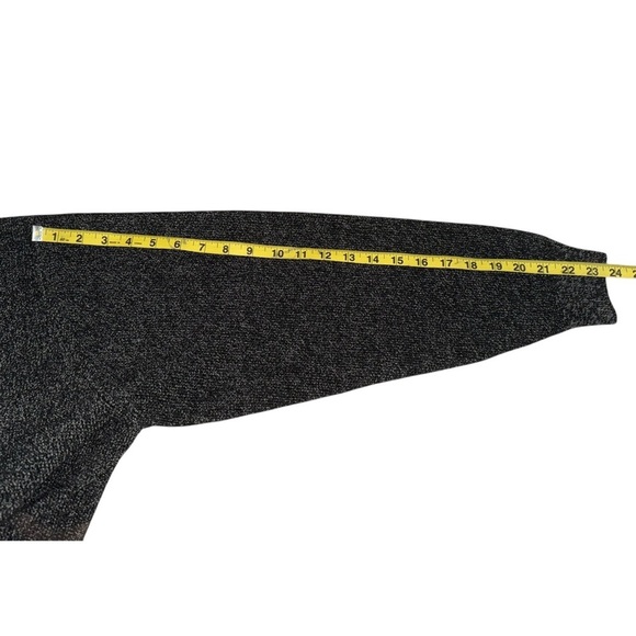 Still By Hand Zip Up Cardigan Men’s Ink Black Gray 100% Wool Sweater Size 1 - Picture 5 of 7